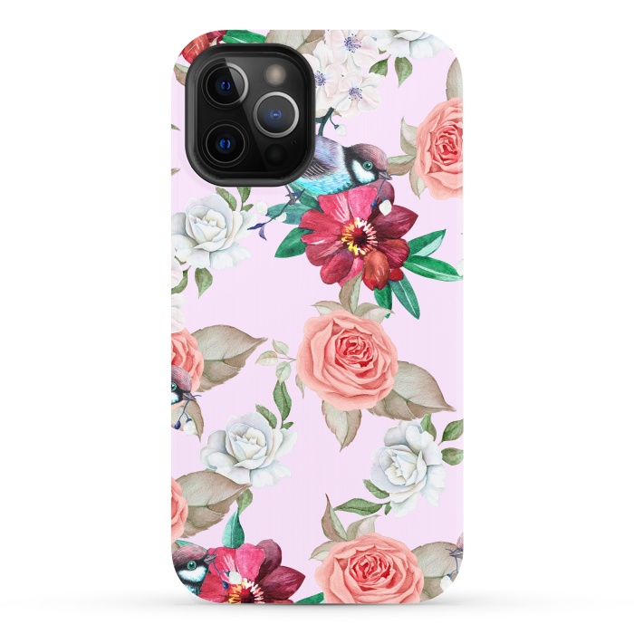 iPhone 12 Pro StrongFit Rose Sparrow by Creativeaxle