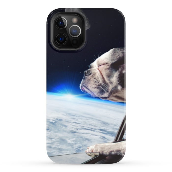 iPhone 12 Pro StrongFit Fresh Air by Gringoface Designs