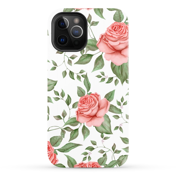 iPhone 12 Pro StrongFit The English Garden by Creativeaxle