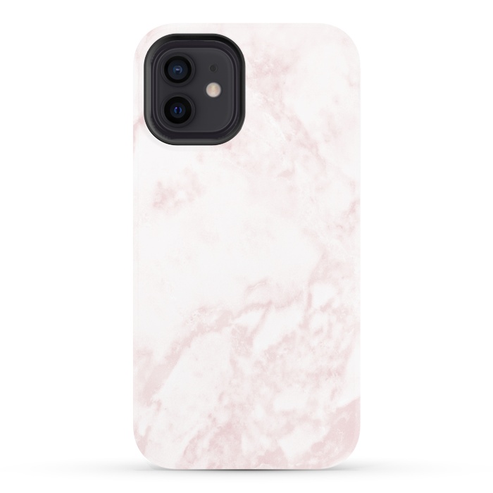 iPhone 12 StrongFit Rose-gold Marble Deluxe by Dushan Medich