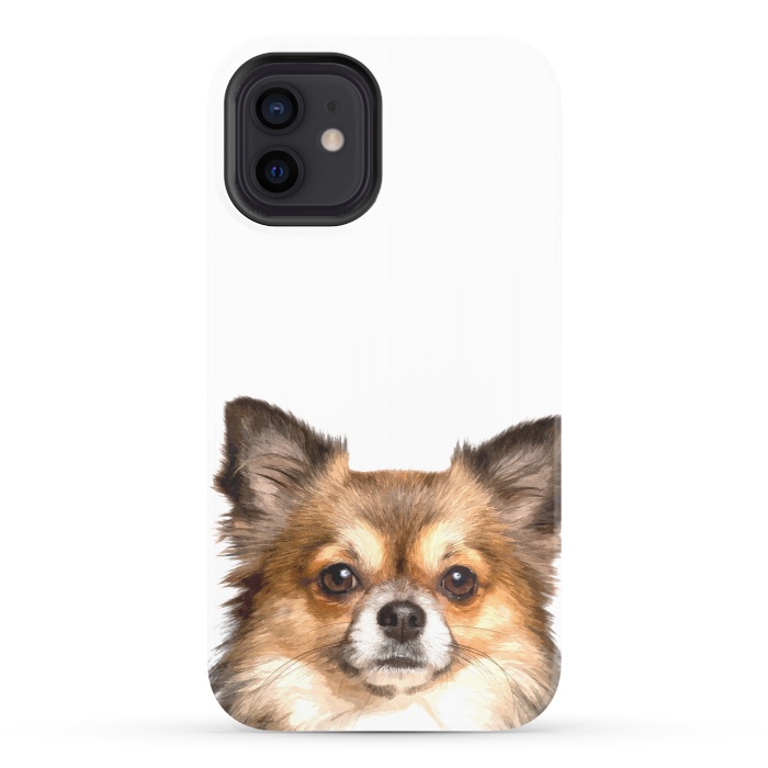 iPhone 12 StrongFit Chihuahua Portrait by Alemi