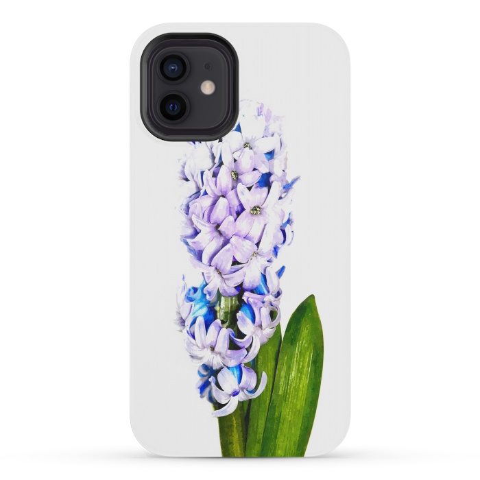 iPhone 12 mini StrongFit Hyacinth Illustration by Alemi
