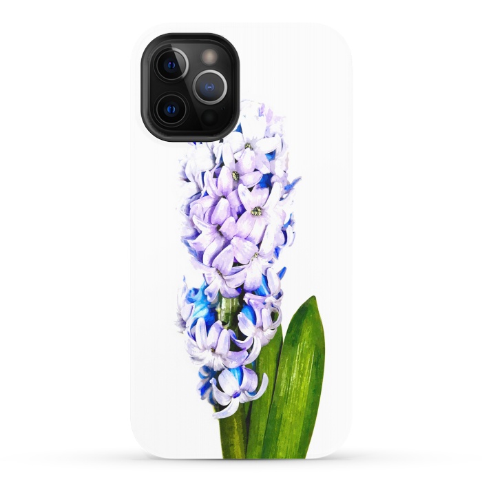 iPhone 12 Pro StrongFit Hyacinth Illustration by Alemi