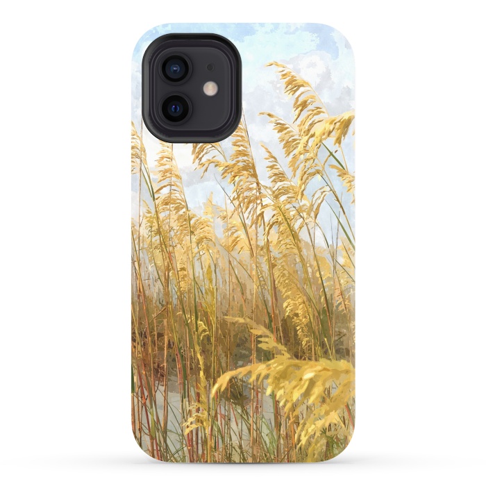 iPhone 12 StrongFit Sea Oats by Alemi