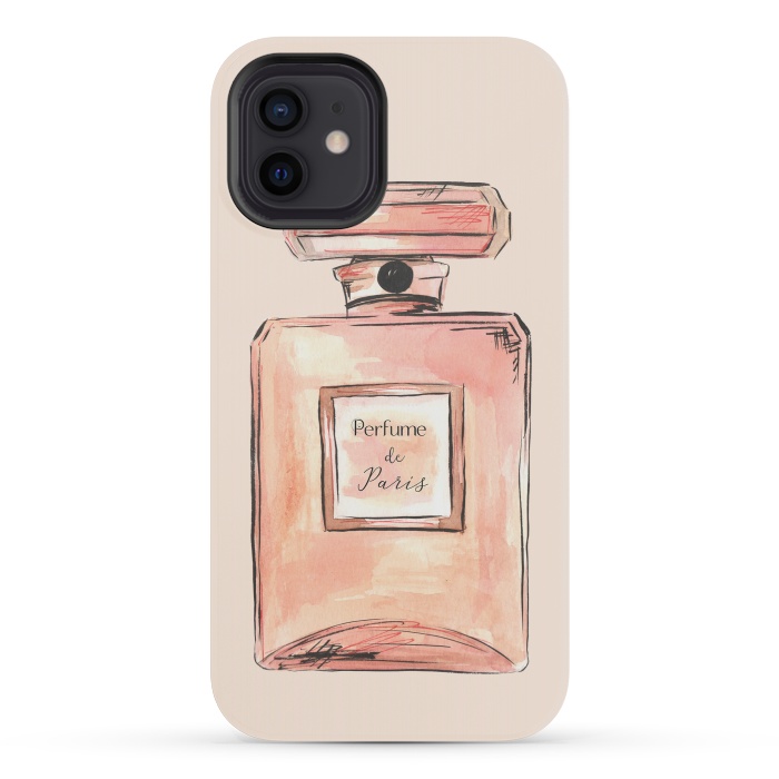 iPhone 12 mini StrongFit Perfume de Paris by DaDo ART