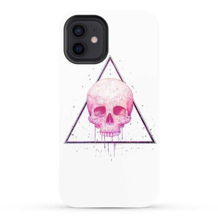 iPhone 12 StrongFit Skull in triangle by kodamorkovkart