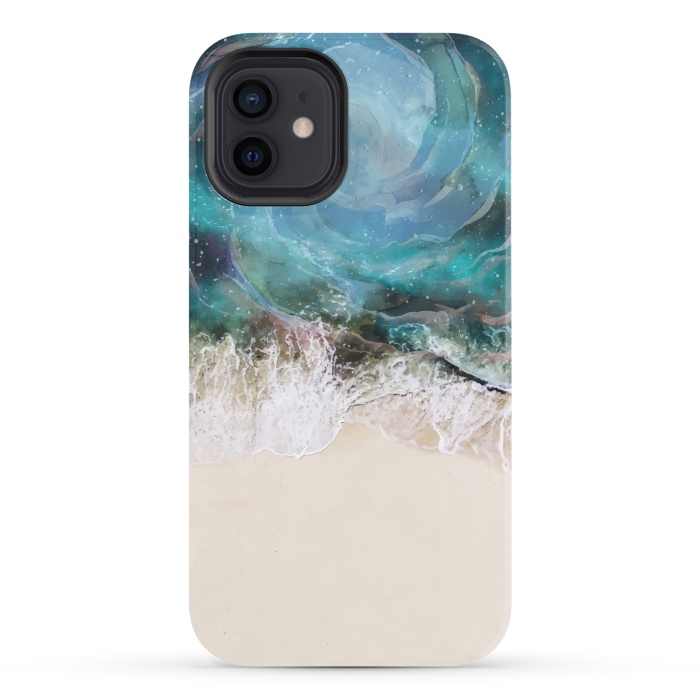 iPhone 12 StrongFit Sea Vortex by Creativeaxle