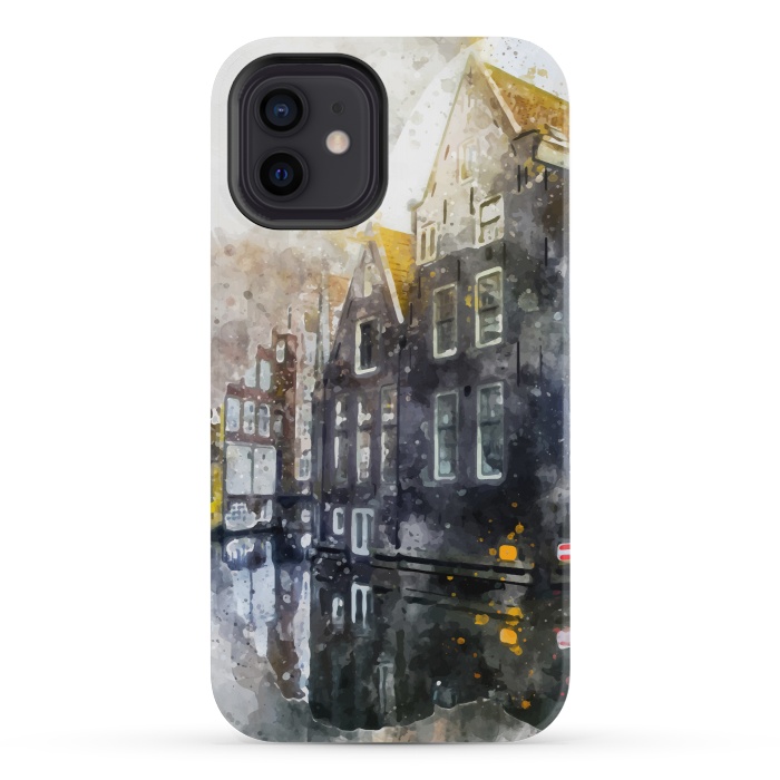 iPhone 12 mini StrongFit City Palace by Creativeaxle
