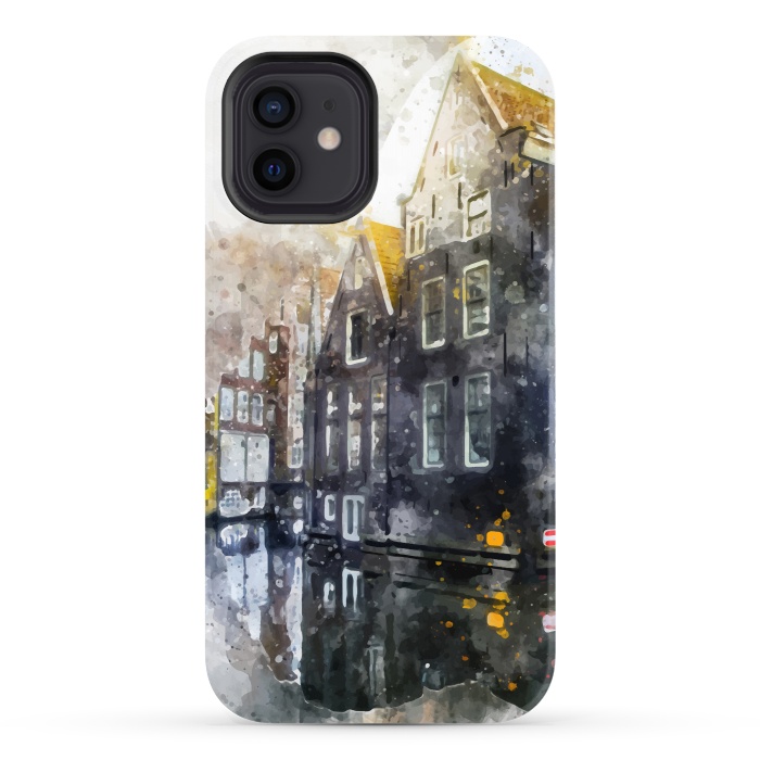 iPhone 12 StrongFit City Palace by Creativeaxle