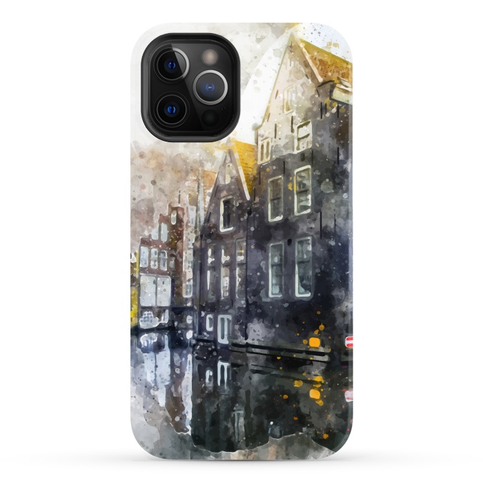 iPhone 12 Pro StrongFit City Palace by Creativeaxle