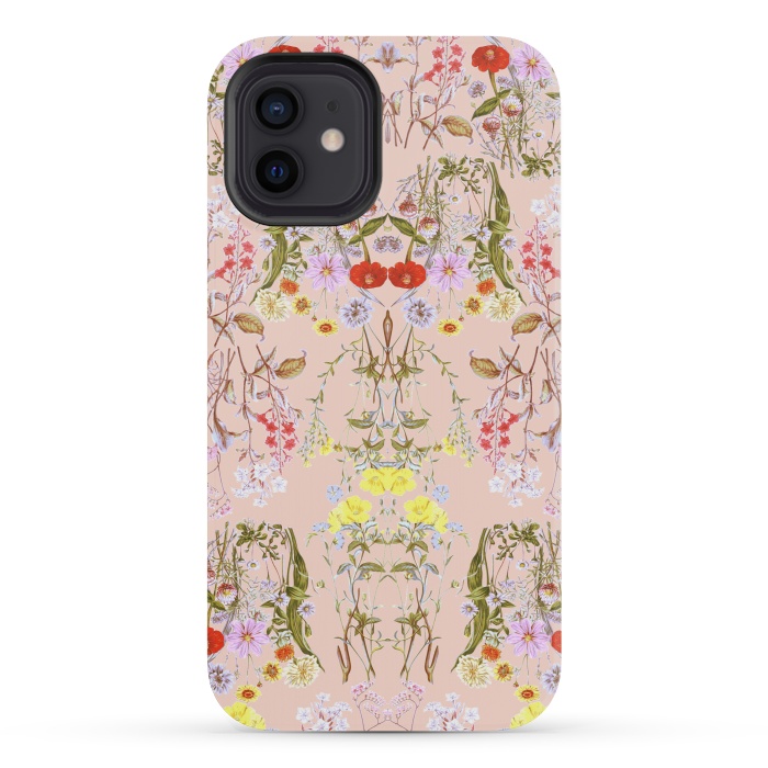 iPhone 12 mini StrongFit Botany by Zala Farah