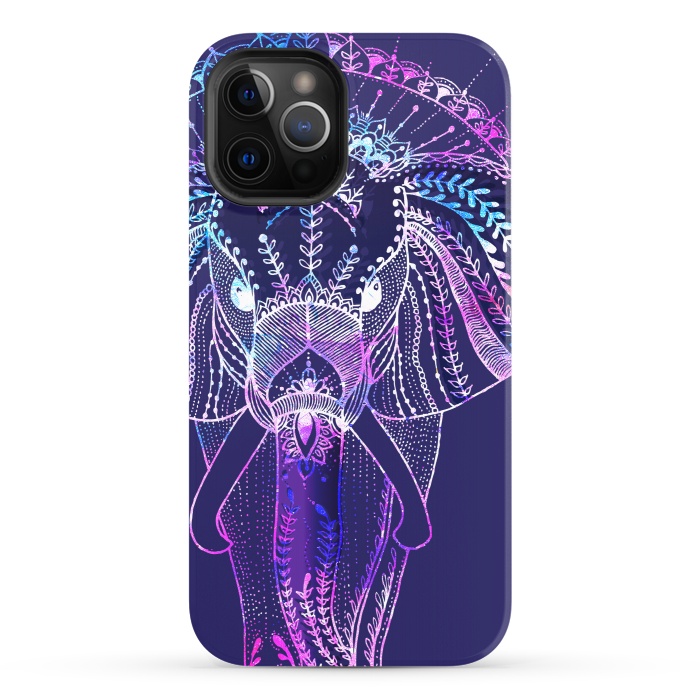 iPhone 12 Pro StrongFit Elephant Dreams  by Rose Halsey