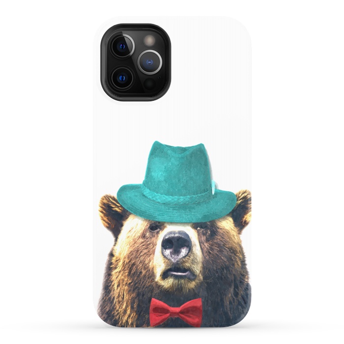 iPhone 12 Pro StrongFit Cute Bear by Alemi