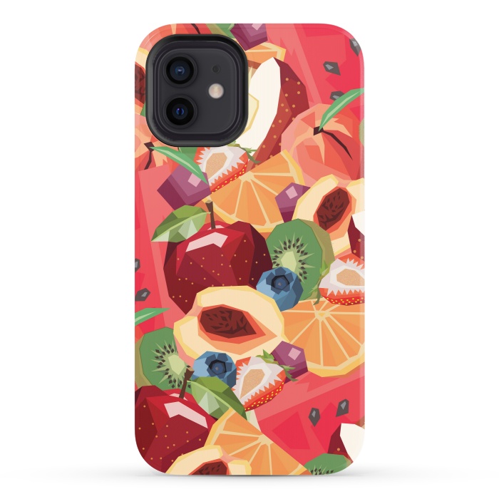 iPhone 12 StrongFit TuttiFrutti by Diana Guedez
