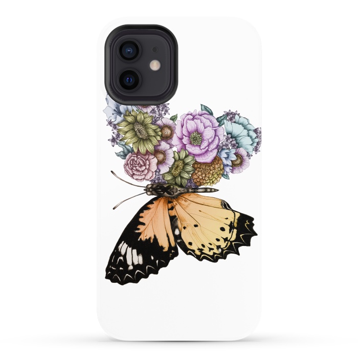iPhone 12 StrongFit Butterfly in Bloom II by ECMazur 