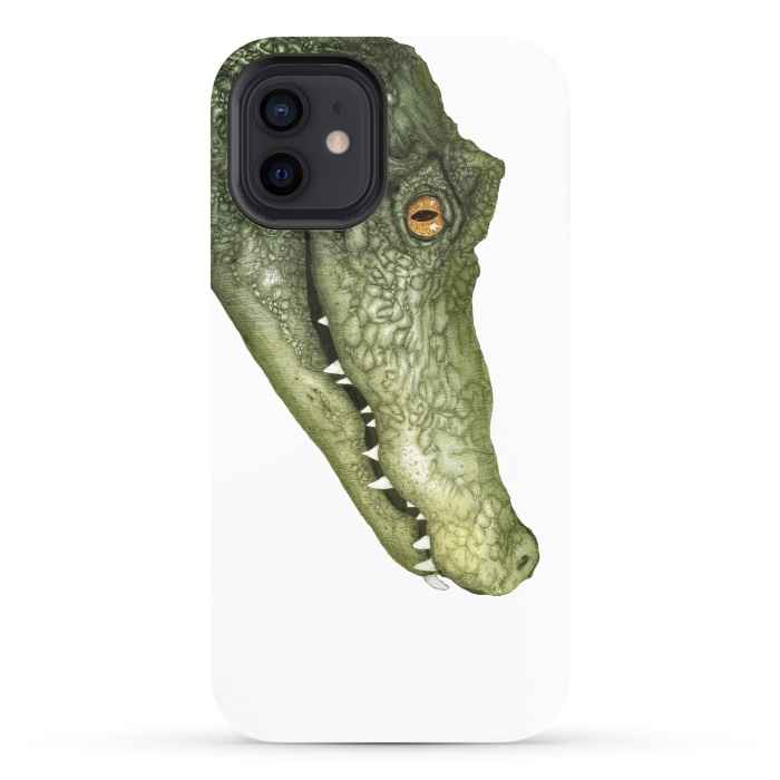 iPhone 12 StrongFit See You Later, Alligator by ECMazur 