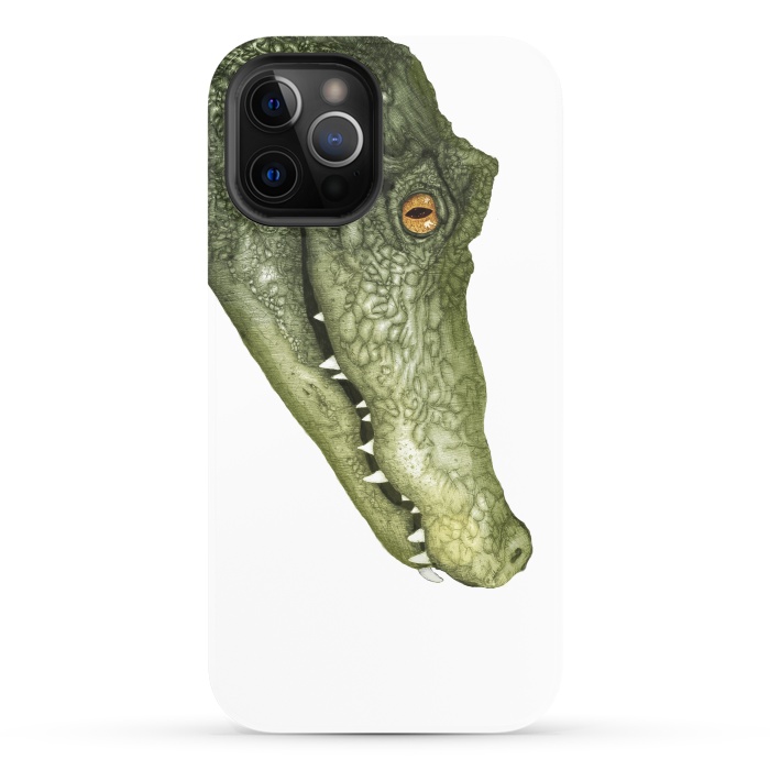 iPhone 12 Pro StrongFit See You Later, Alligator by ECMazur 