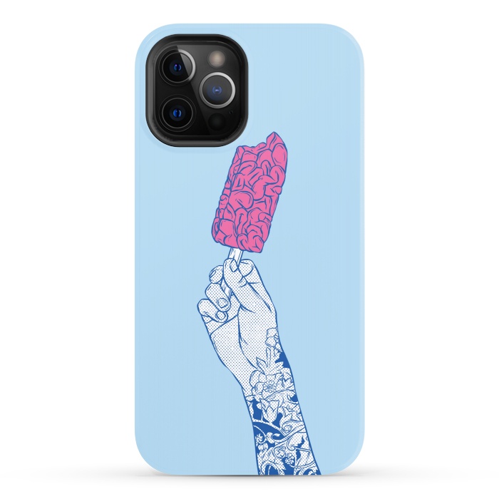 iPhone 12 Pro StrongFit Brain ice cream! mmmmm by Evgenia Chuvardina