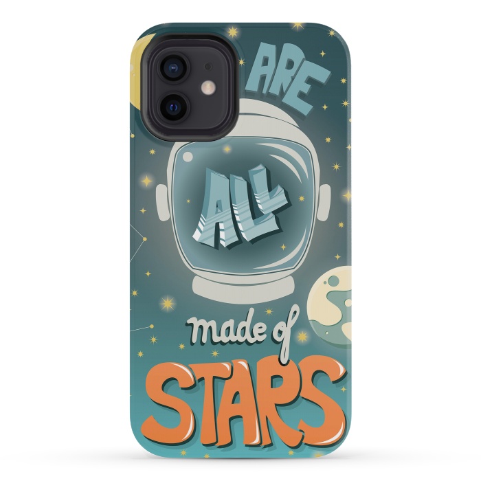 iPhone 12 mini StrongFit We are all made of stars 002 by Jelena Obradovic