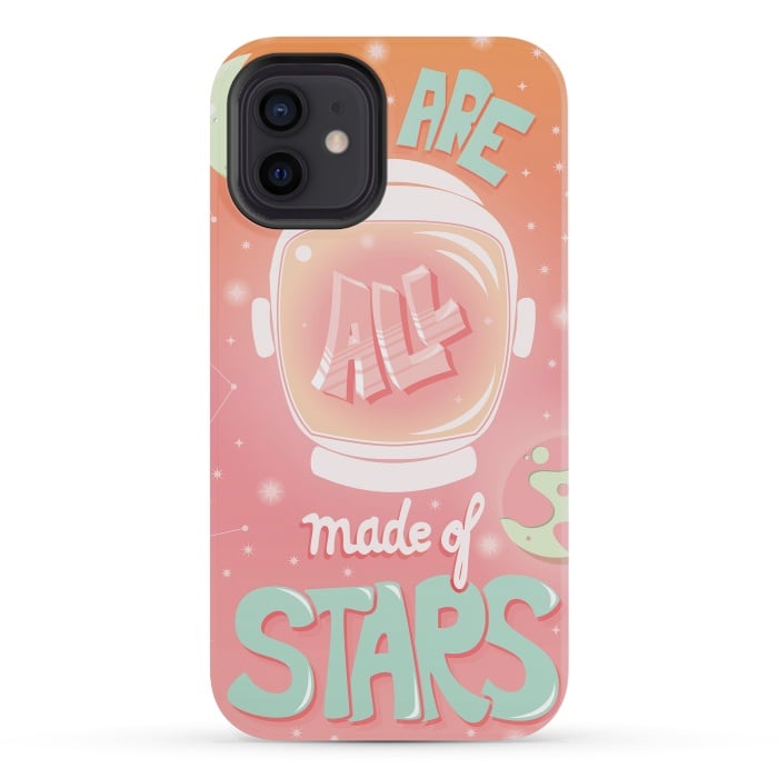 iPhone 12 mini StrongFit We are all made of stars 003 by Jelena Obradovic