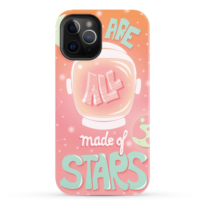 iPhone 12 Pro StrongFit We are all made of stars 003 by Jelena Obradovic