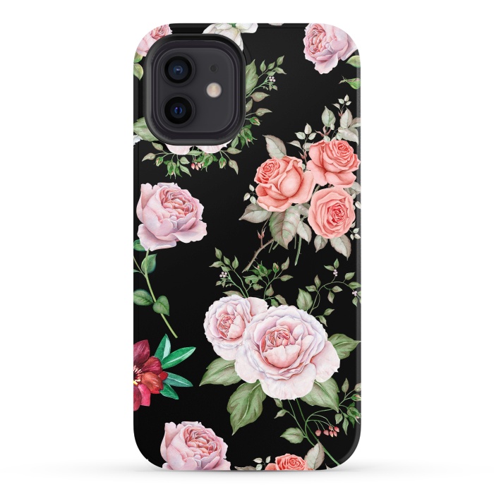iPhone 12 StrongFit Dream Rose by Creativeaxle
