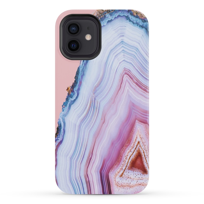 iPhone 12 mini StrongFit Agate Beauty #Glam collection by ''CVogiatzi.