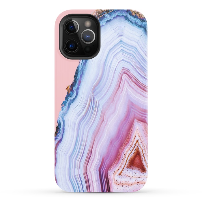 iPhone 12 Pro StrongFit Agate Beauty #Glam collection by ''CVogiatzi.