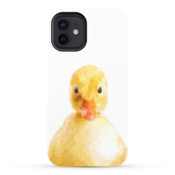 iPhone 12 StrongFit Duckling Portrait by Alemi