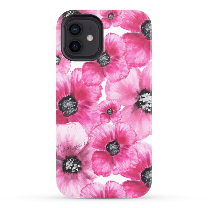 iPhone 12 StrongFit Flores Fux by Camila