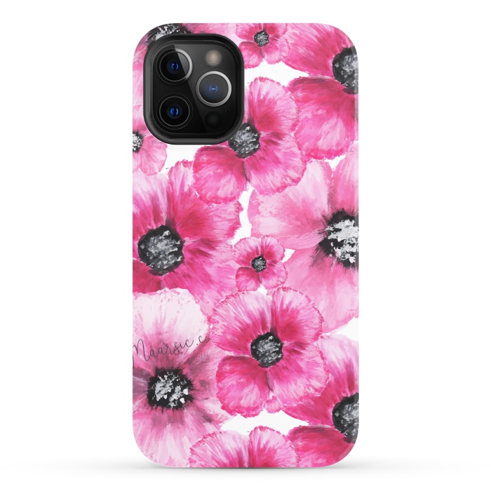 iPhone 12 Pro StrongFit Flores Fux by Camila