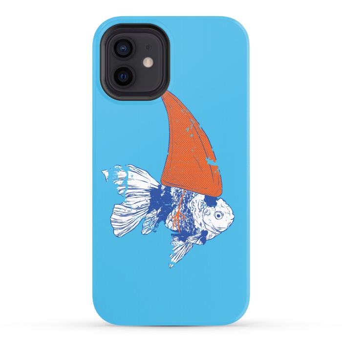 iPhone 12 StrongFit Big fish by Evgenia Chuvardina
