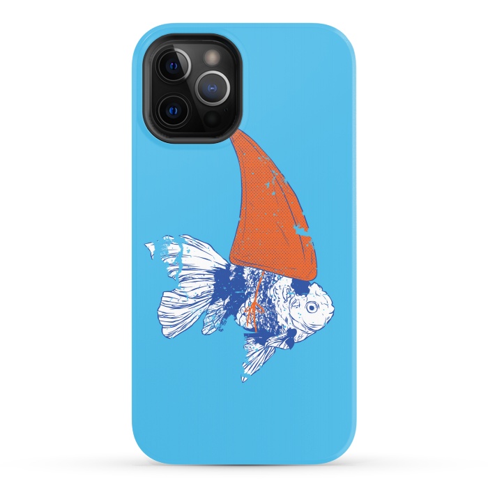 iPhone 12 Pro StrongFit Big fish by Evgenia Chuvardina