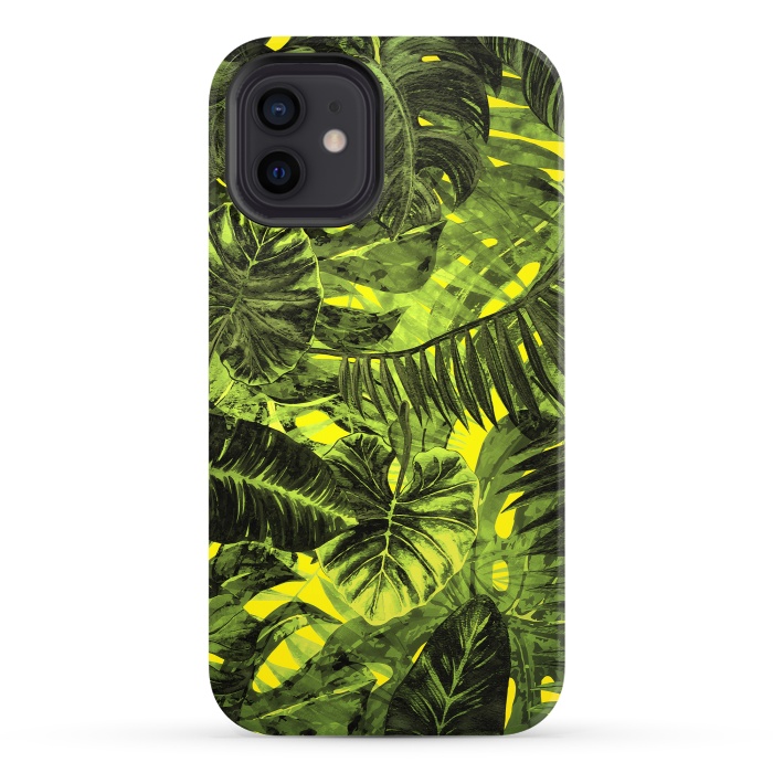 iPhone 12 StrongFit Jungle  by  Utart