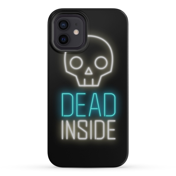 iPhone 12 mini StrongFit Dead inside by Laura Nagel