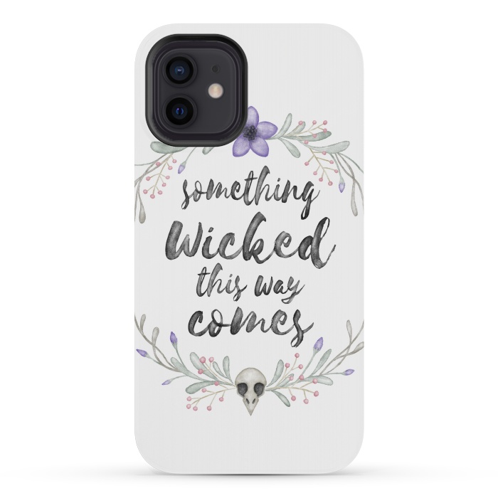 iPhone 12 mini StrongFit Something wicked by Laura Nagel