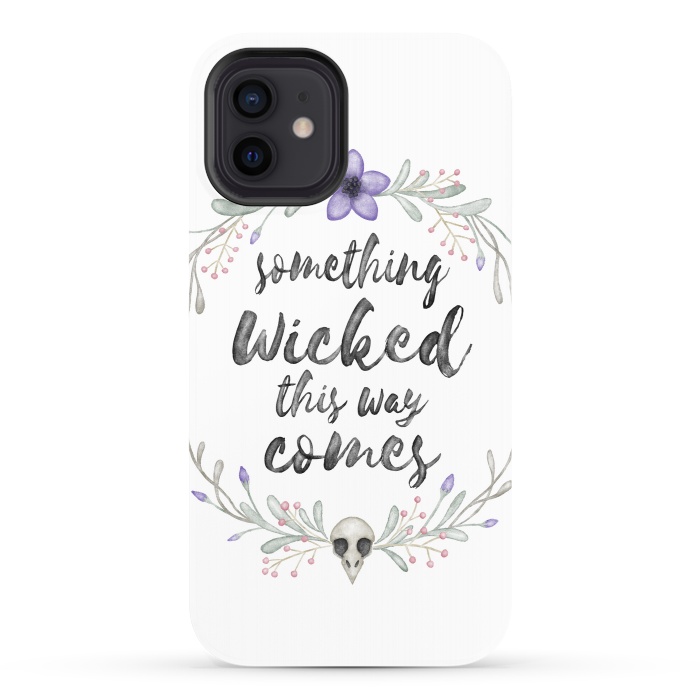 iPhone 12 StrongFit Something wicked by Laura Nagel