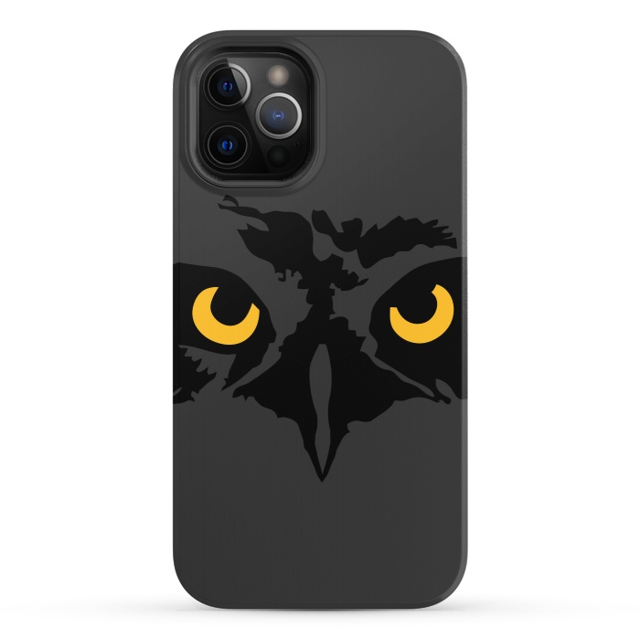 iPhone 12 Pro StrongFit Dark Owl by Majoih