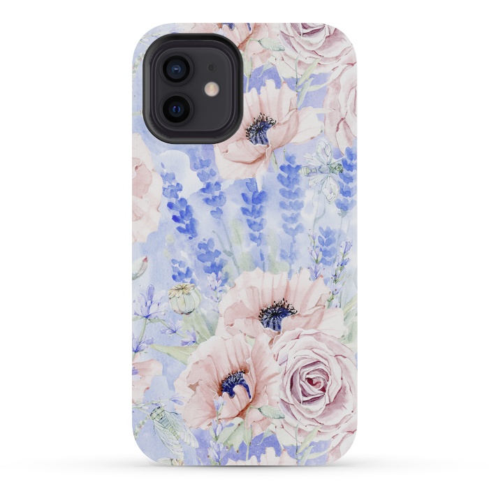 iPhone 12 mini StrongFit french summer by  Utart