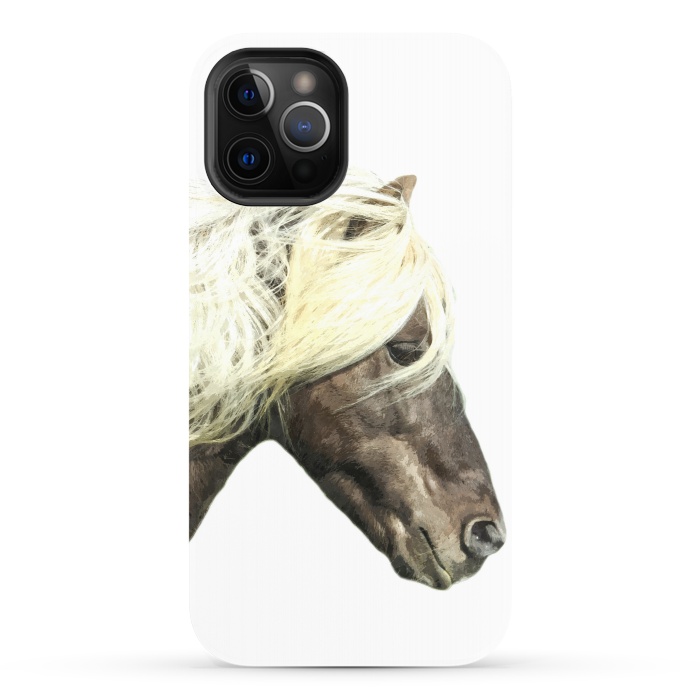 iPhone 12 Pro StrongFit Horse Profile by Alemi