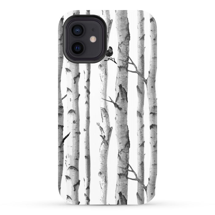 iPhone 12 StrongFit Trees Trunk Design by ''CVogiatzi.