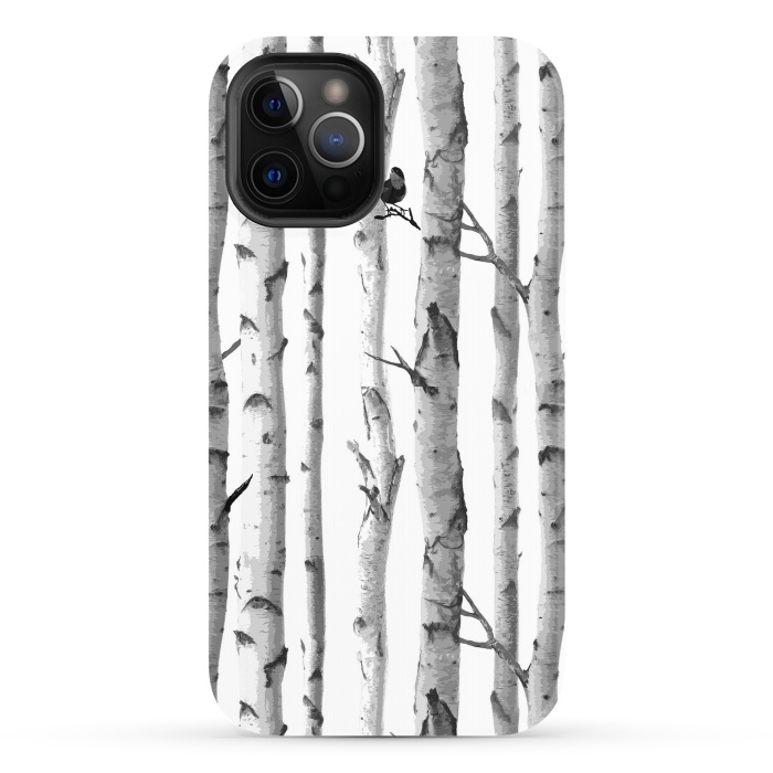 iPhone 12 Pro StrongFit Trees Trunk Design by ''CVogiatzi.