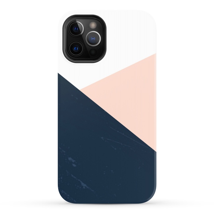 iPhone 12 Pro StrongFit BLUE-ROSE by ''CVogiatzi.