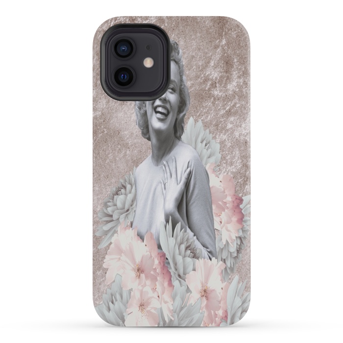 iPhone 12 mini StrongFit Spring Marilyn by Joanna Vog