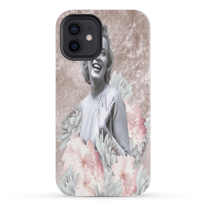 iPhone 12 StrongFit Spring Marilyn by Joanna Vog