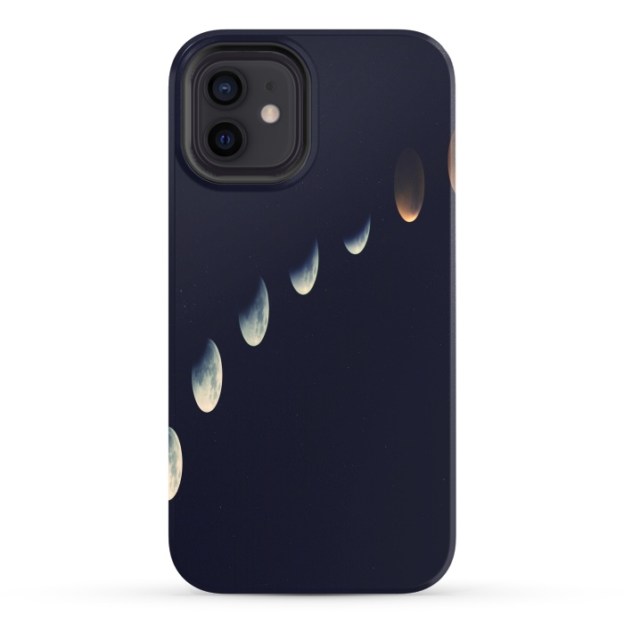 iPhone 12 StrongFit Moonlight Phases by Joanna Vog