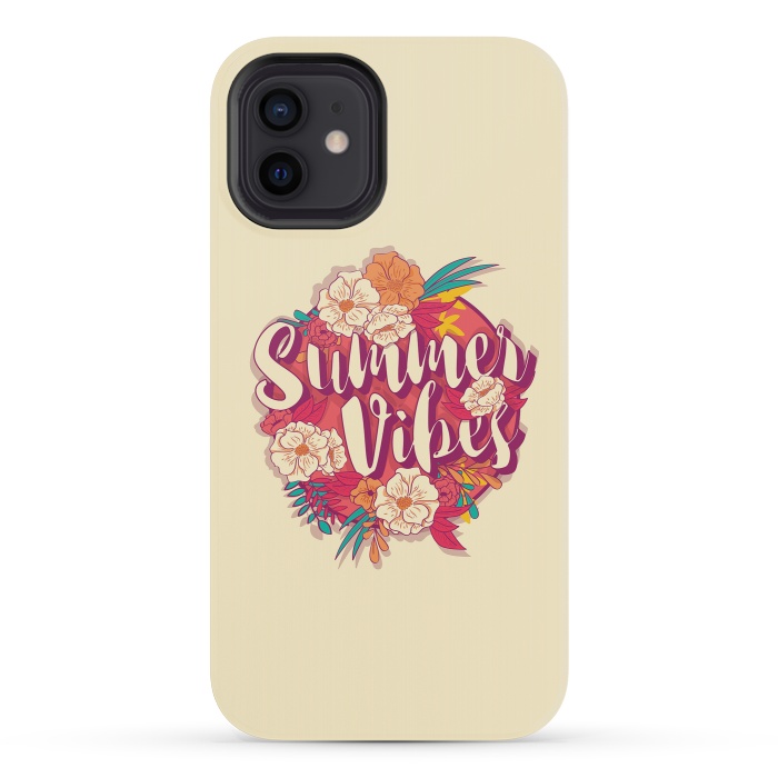 iPhone 12 mini StrongFit Summer Vibes 001 by Jelena Obradovic