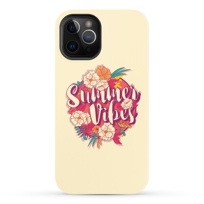 iPhone 12 Pro StrongFit Summer Vibes 001 by Jelena Obradovic