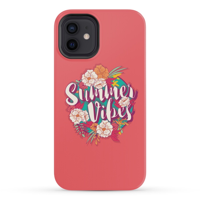 iPhone 12 mini StrongFit Summer Vibes 002 by Jelena Obradovic