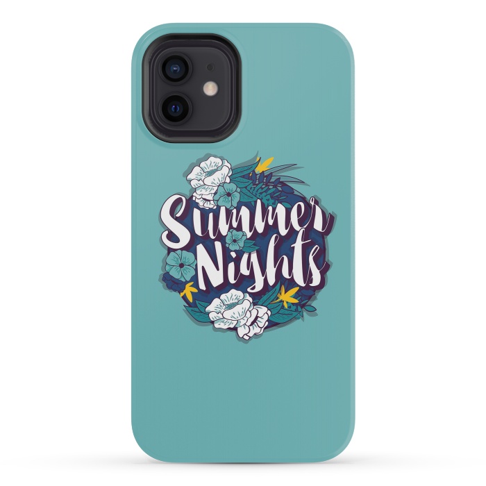 iPhone 12 mini StrongFit Summer Nights 001 by Jelena Obradovic